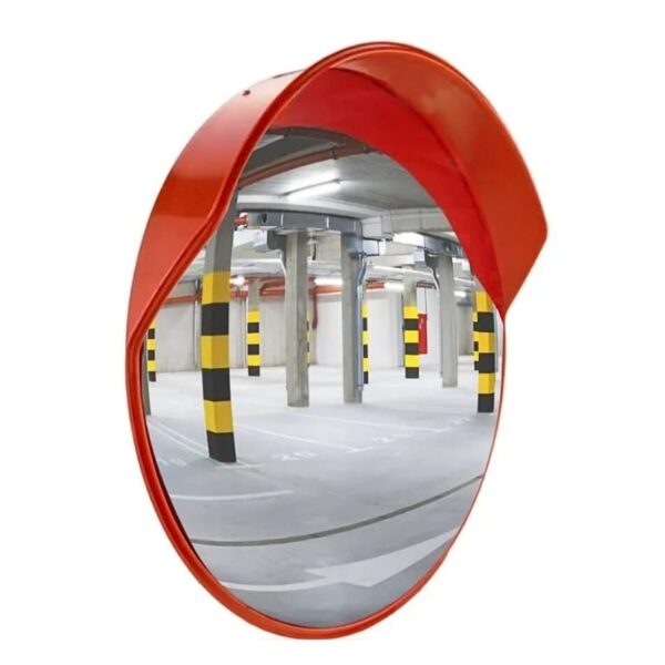 Miroir convexe parking