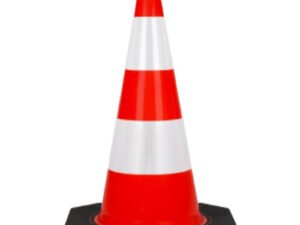 cone-de-chantier-k5a-7-kg-hauteur-90-cm Cône balisage rigide (H: 70 cm)