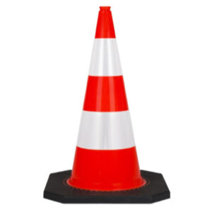 Cône balisage rigide (H: 70 cm)