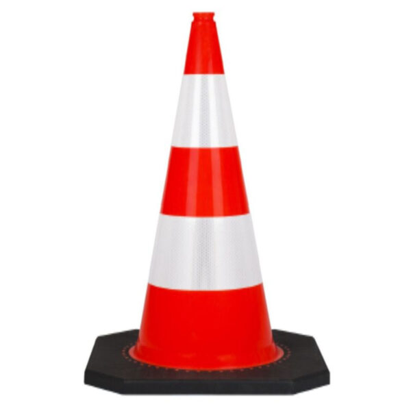 Cône balisage rigide (H: 70 cm)