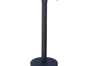 poteau-a-sangle-retractable-reco-sangle-3-m Poteau de guidage à sangle rétractable