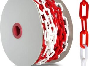 Chaine 6mm Chaine plastique 6mm du balisage 25m
